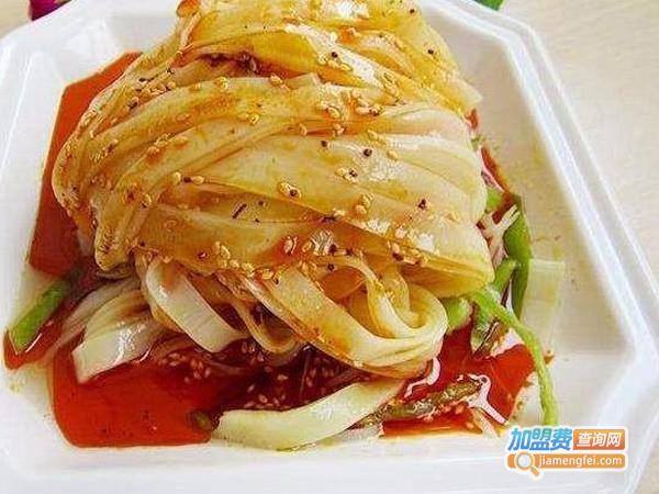 老陳家涼皮品牌圖片,老陳家涼皮加盟店,產品圖以及形象展示 - 加盟費