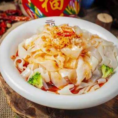 秘制涼皮加盟咨詢