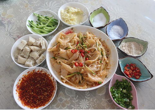 無添加5斤干面皮涼皮干面筋4斤 2斤 半斤免煮農(nóng)家自制河南特產(chǎn)速食火鍋面掛面拌面堿面炒面