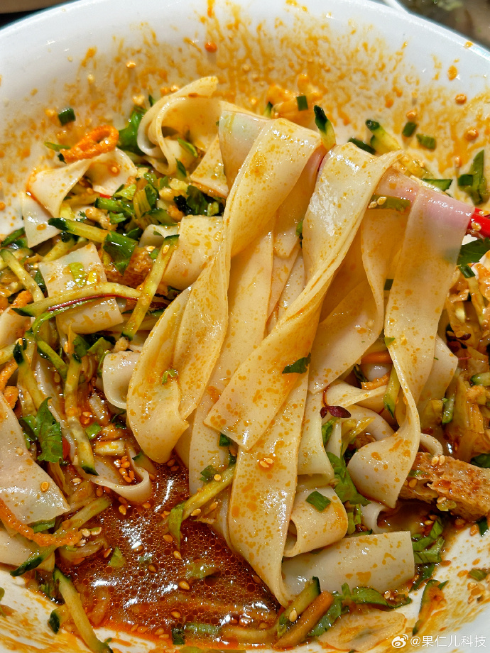 周五快樂涼皮day