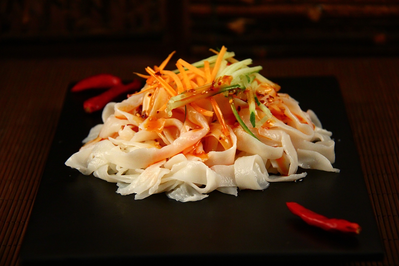 美食攝影-涼皮|攝影|產品攝影|大白光影